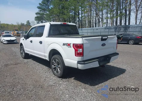 2019 Ford F-150 Xl from USA, damaged, VIN 1FTEW1E54KKE77178